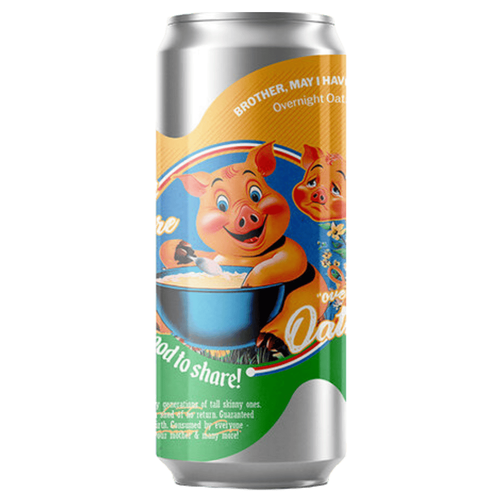 Sureshot Brewing Brother, May I Have Some Oats? (IPA, 6%) 440ml Low Cost Beer