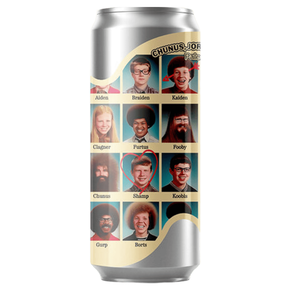 Sureshot Brewing Chunus, Jorch & Fooby (Pale Ale, 4.5%) 440ml Low Cost Beer