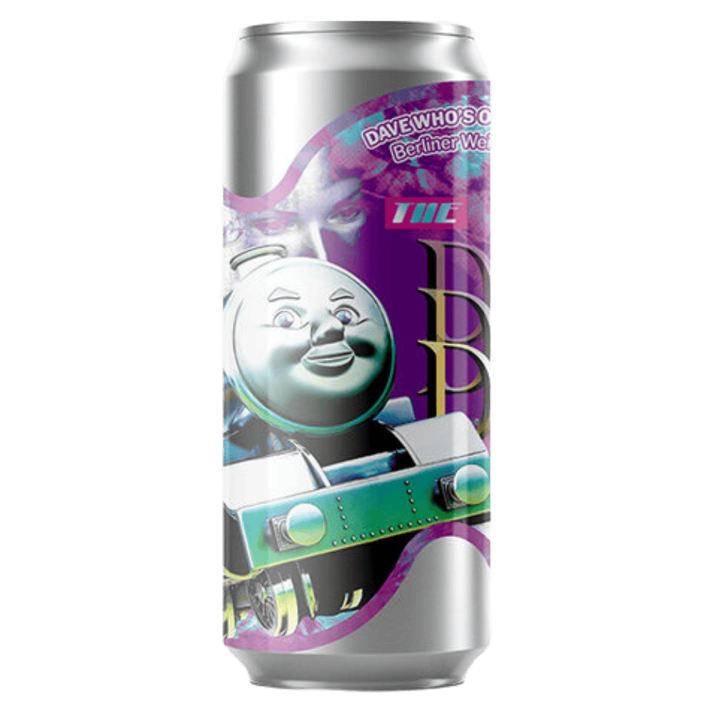 Sureshot Brewing Dave Who’s on the Train (Fruited Berliner Weisse, 3.4%) 440ml Low Cost Beer