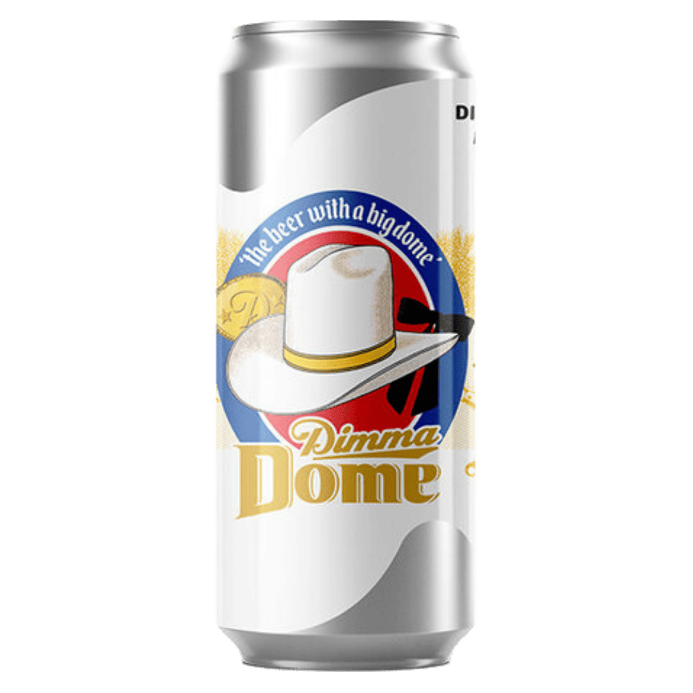 Sureshot Brewing Dimmadome (Lager, 4%) 440ml Low Cost Beer