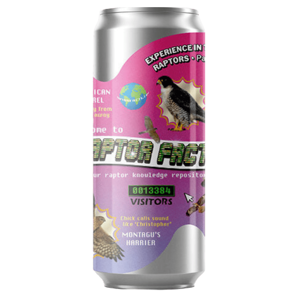 Sureshot Brewing Experience In The Field Of Raptors (Pale Ale, 5%) 440ml Low Cost Beer