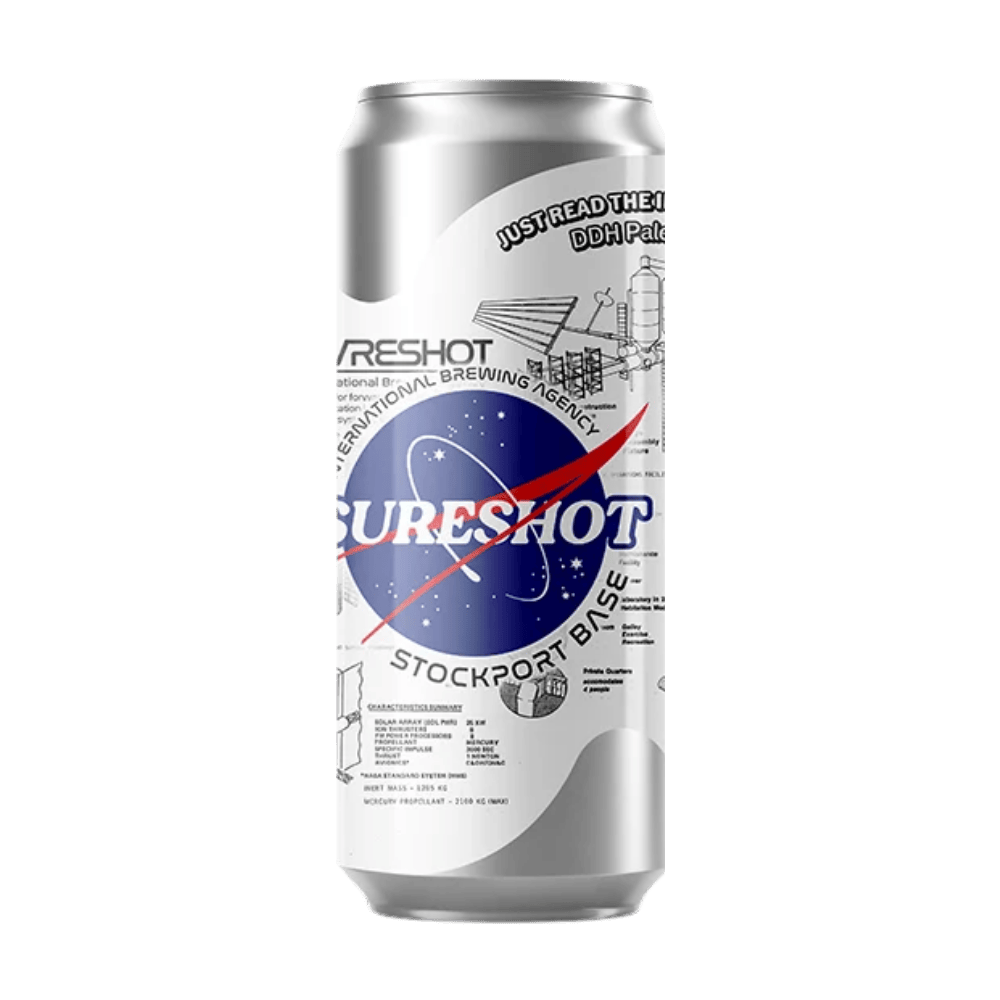 Sureshot Brewing Just Read The Instructions (DDH Pale, 5.5%) 440ml Low Cost Beer