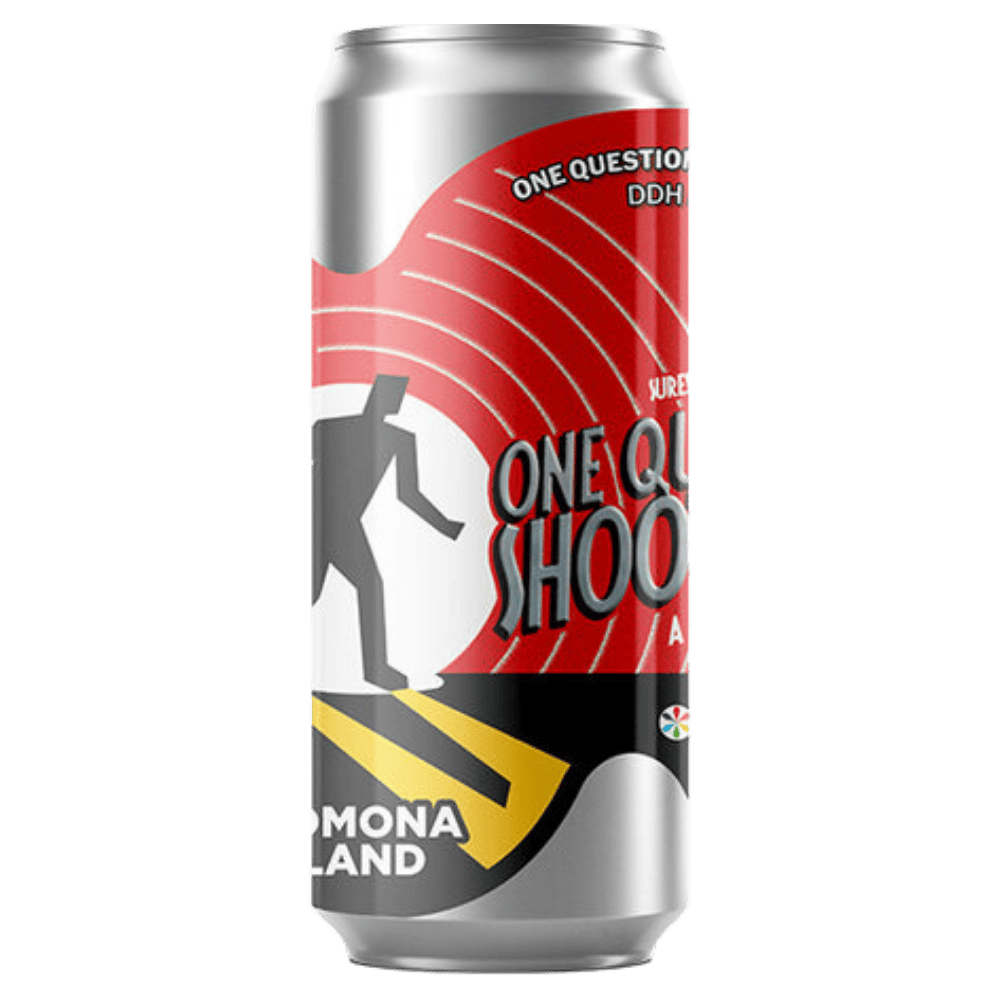 Sureshot Brewing One Question Shootout (IPA, 6.5%) 440ml Low Cost Beer
