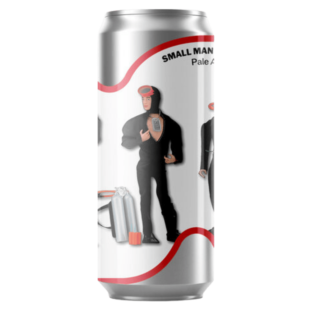 Sureshot Brewing Small Man’s Wetsuit (Pale Ale, 3.9%) 440ml Low Cost Beer