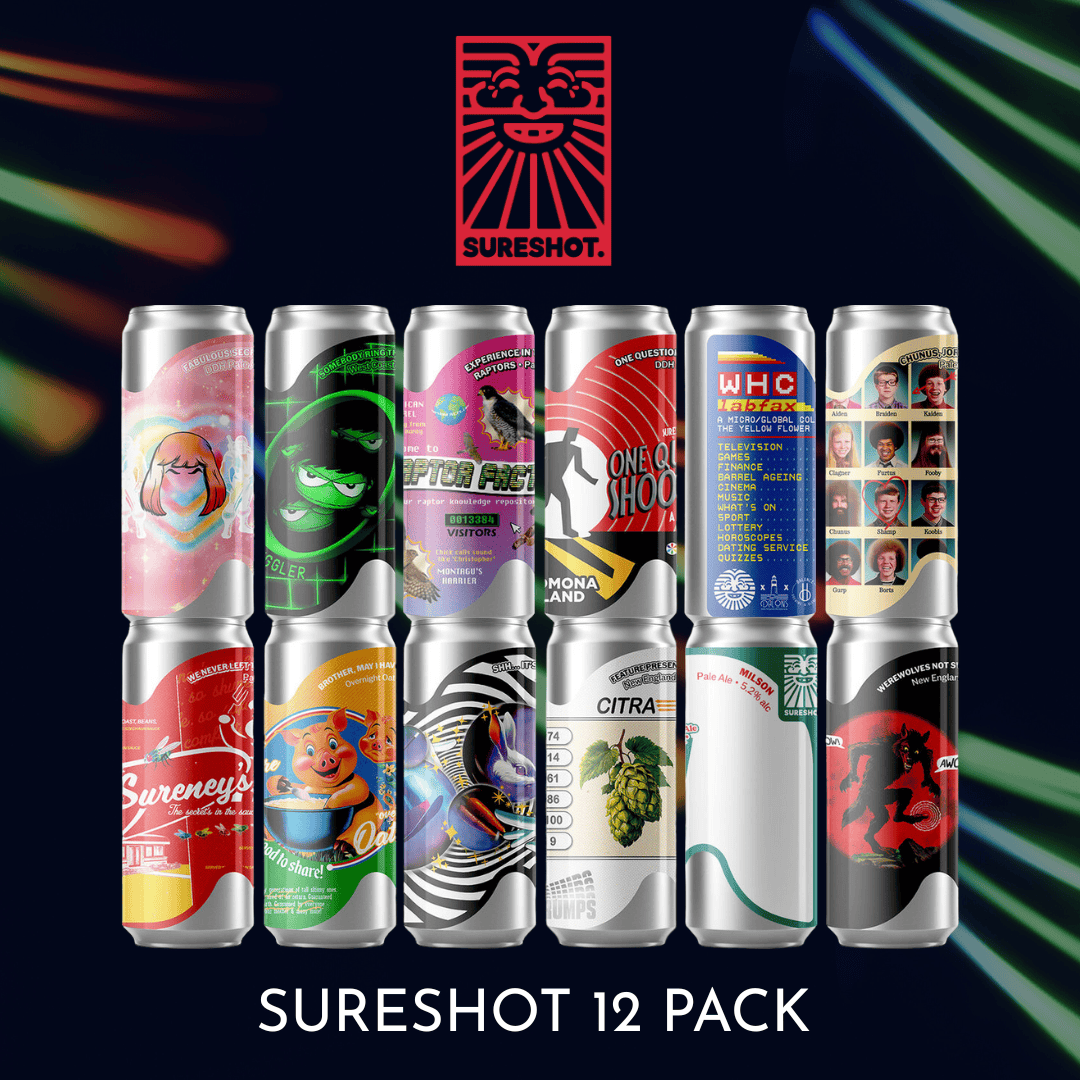 Sureshot Brewing Sureshot Brewery Showcase Box Low Cost Beer