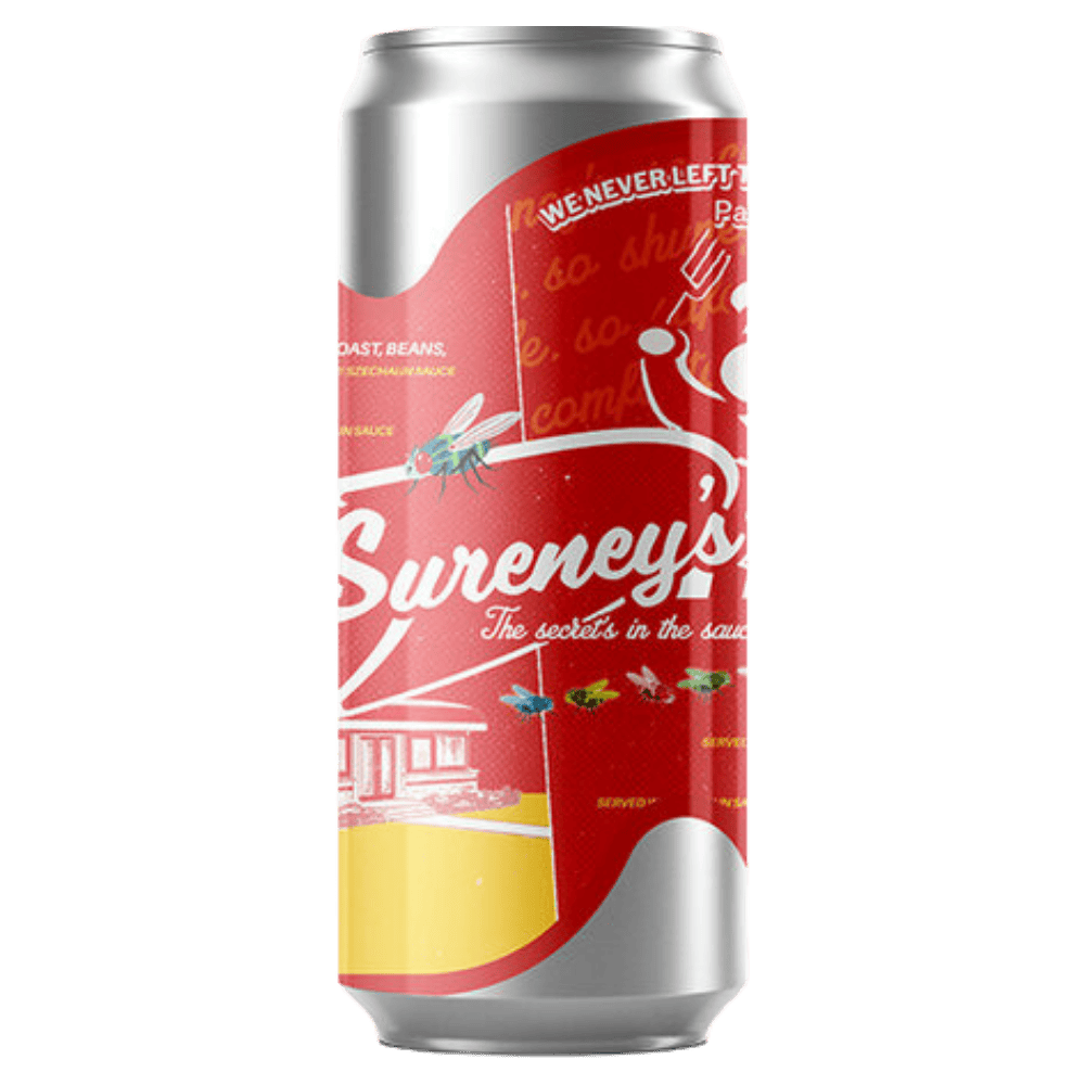 Sureshot Brewing We Never Left The Shoney’s (Pale Ale, 4%) 440ml Low Cost Beer