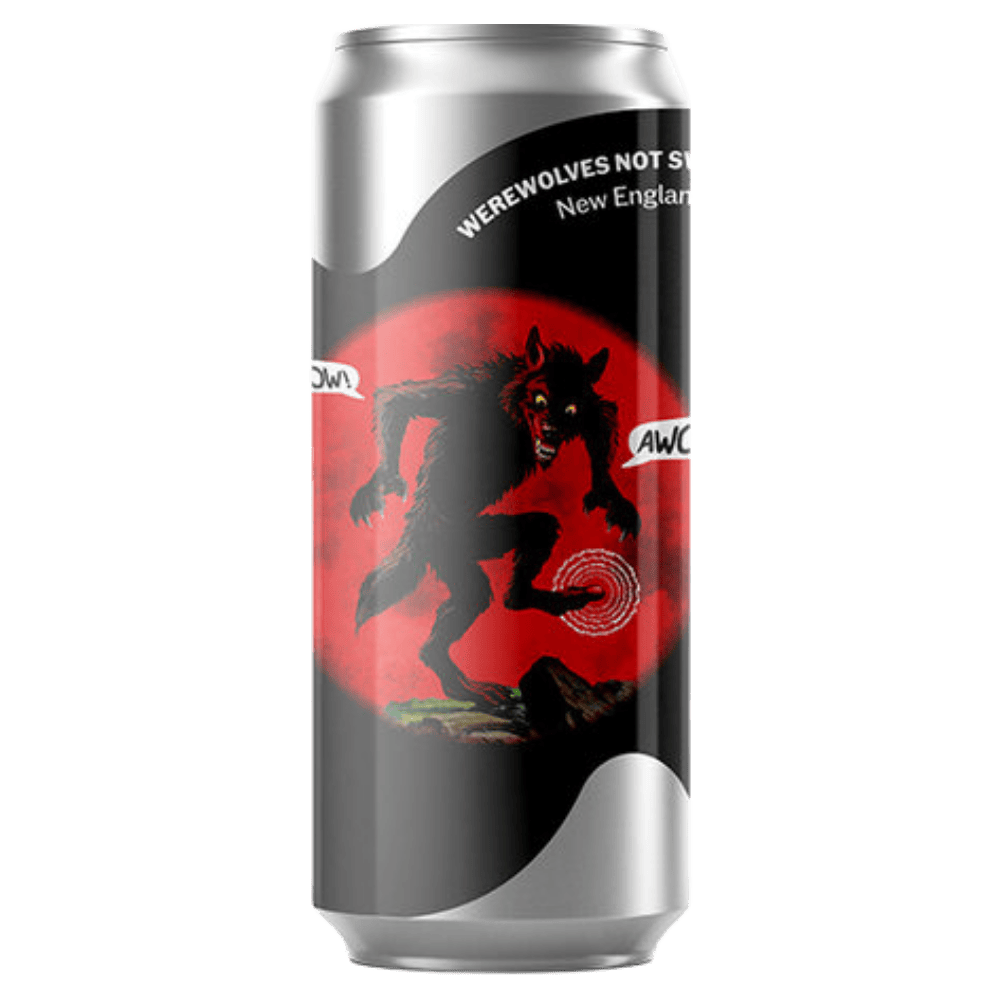 Sureshot Brewing Werewolves Not Swearwolves (NEIPA, 6%) 440ml Low Cost Beer