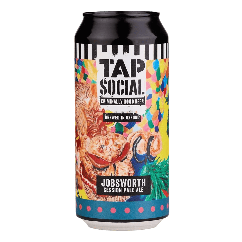 Tap Social Jobsworth (Pale Ale, 3.5%) 440ml Low Cost Beer