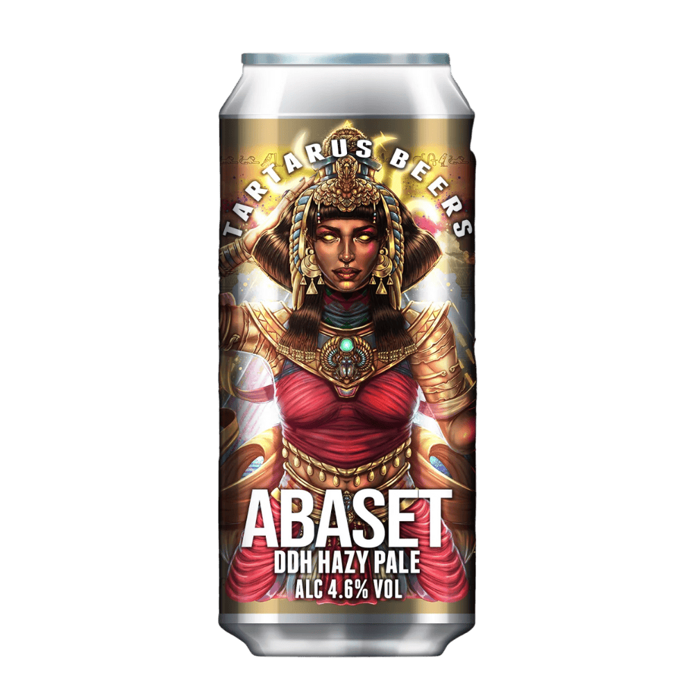 Tartarus Beers Abaset (DDH Pale, 4.6%) 440ml Low Cost Beer