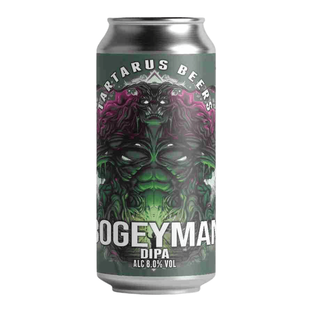 Tartarus Beers Bogeyman (Double IPA, 8%) 440ml Low Cost Beer