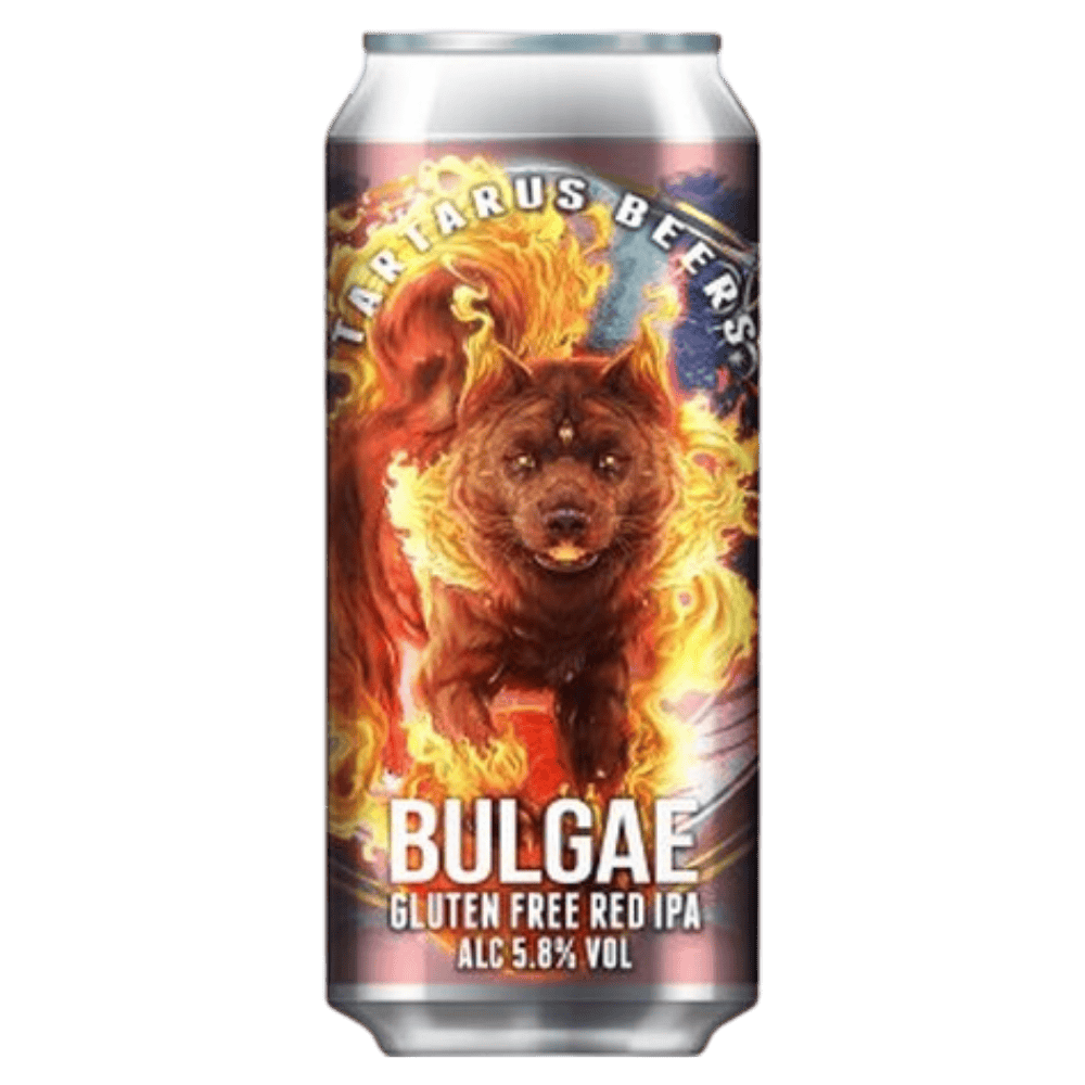 Tartarus Beers Bulgae (Gluten Free Red IPA, 5.8%) 440ml Low Cost Beer