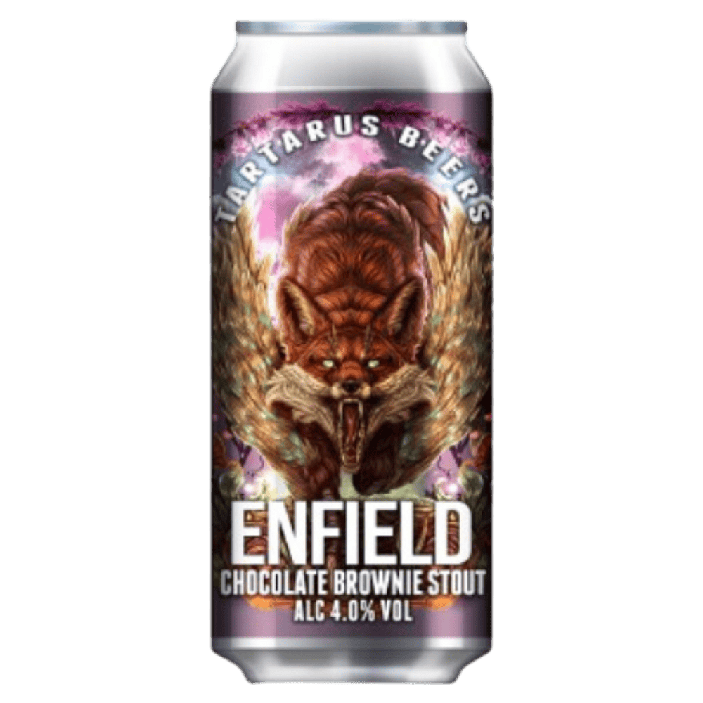Tartarus Beers Enfield (Chocolate Brownie Stout, 4%) 440ml Low Cost Beer