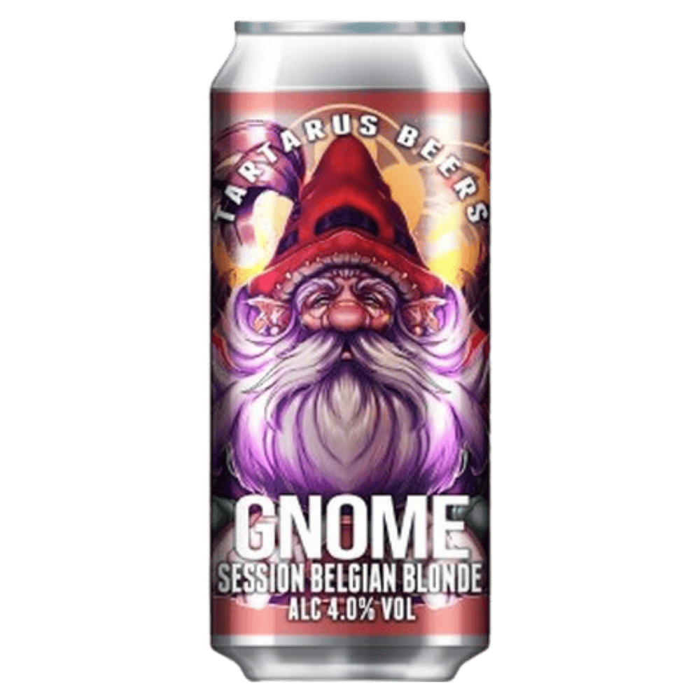 Tartarus Beers Gnome (Session Belgian Blonde, 4%) 440ml Low Cost Beer
