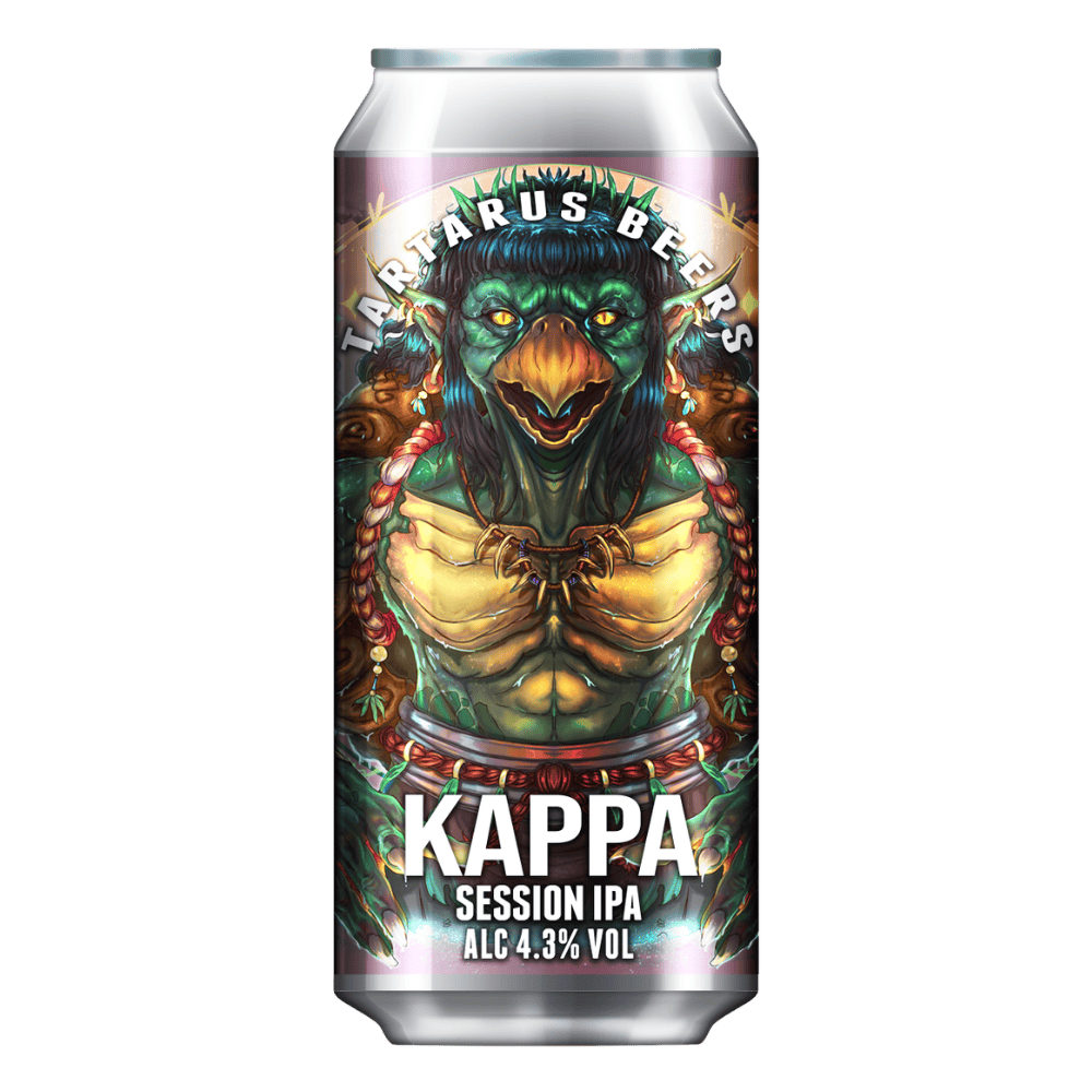 Tartarus Beers Kappa  (Session IPA, 4.3%) 440ml Low Cost Beer