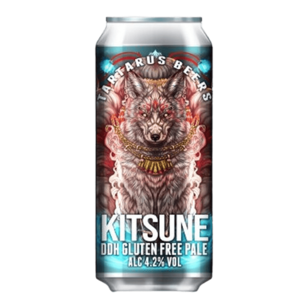 Tartarus Beers Kitsune (Gluten Free DDH Pale Ale, 4.2%) 440ml Low Cost Beer