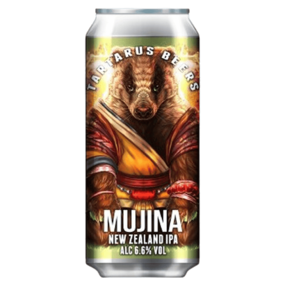 Tartarus Beers Mujina (New Zealand IPA, 6.6%) 440ml Low Cost Beer