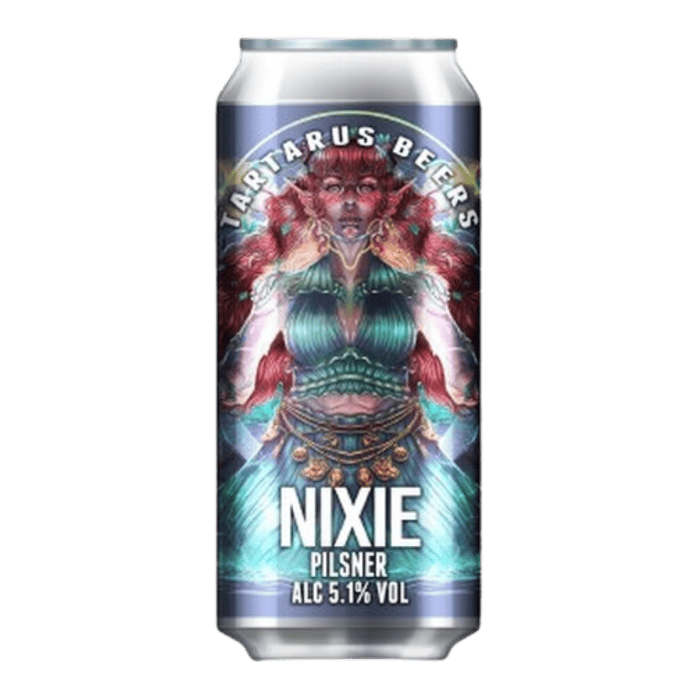 Tartarus Beers Nixie (Pilsner, 5.1%) 440ml Low Cost Beer