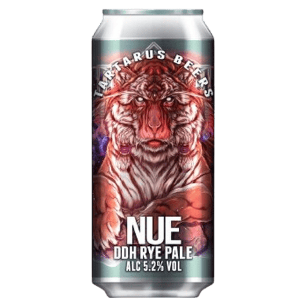 Tartarus Beers Nue (DDH Rye Pale, 5.2%) 440ml Low Cost Beer