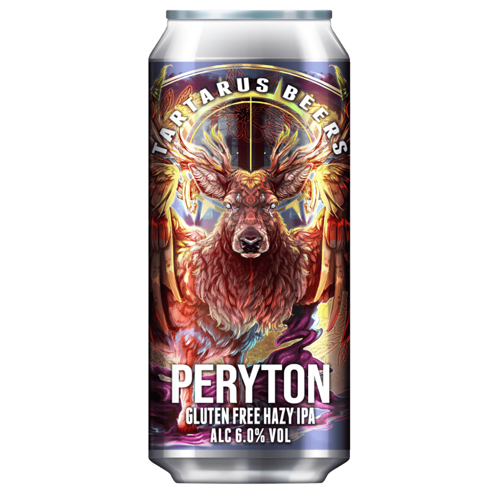 Tartarus Beers Peryton (Gluten Free Hazy IPA, 6.5%) 440ml Low Cost Beer