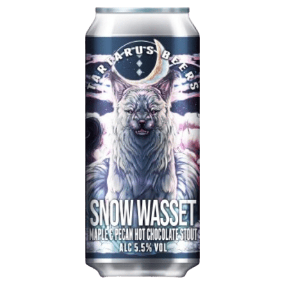 Tartarus Beers Snow Wasset (Maple Pecan Hot Chocolate Stout, 5.5%) 440ml Low Cost Beer