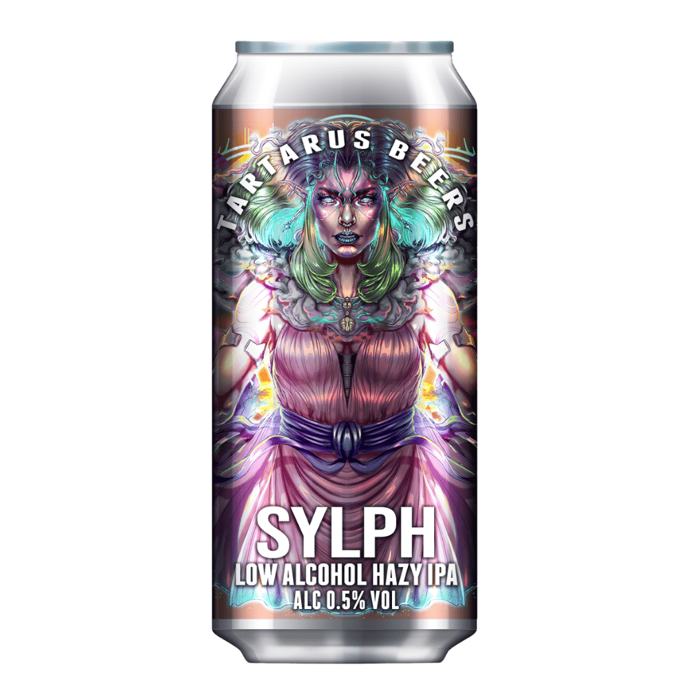 Tartarus Beers Sylph (Alcohol Free Hazy IPA, 0.5%) 440ml Low Cost Beer