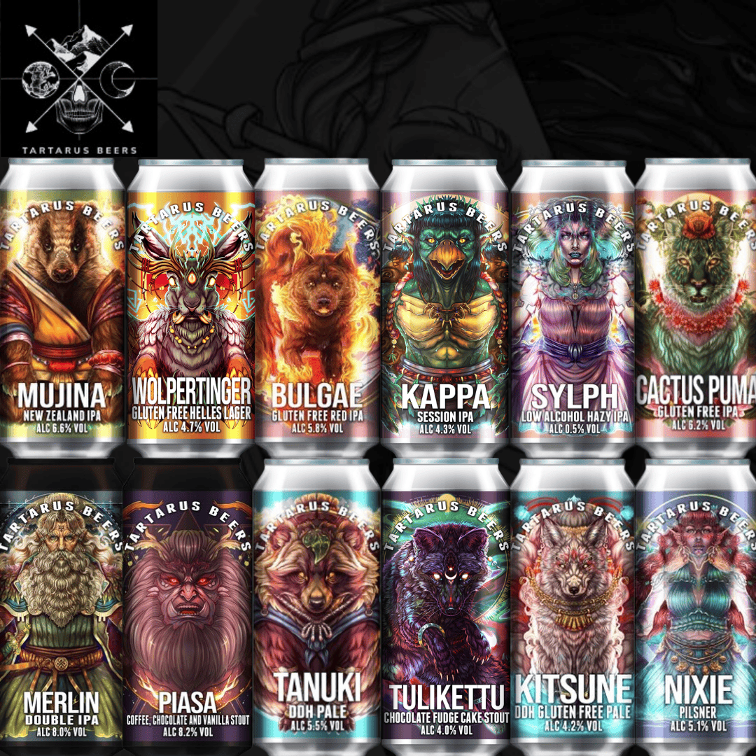 Tartarus Beers Tartarus Brewery Showcase Box Low Cost Beer