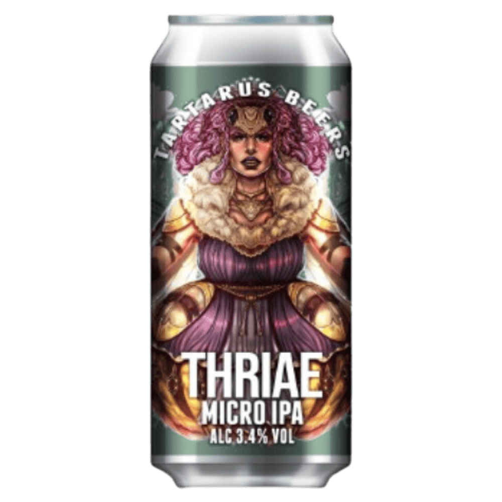 Tartarus Beers Thriae (Micro IPA, 3.4%) 440ml Low Cost Beer