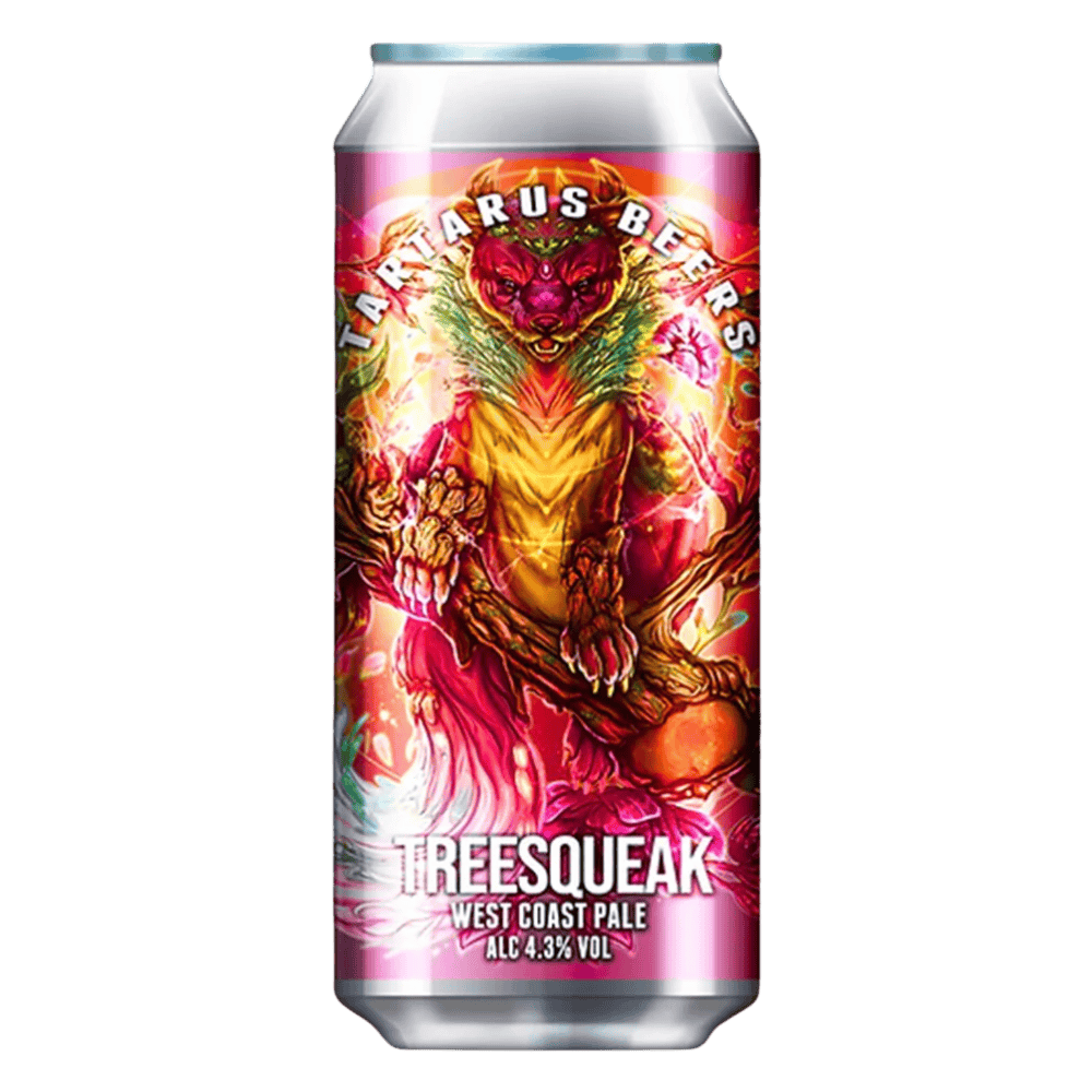 Tartarus Beers Treesqueak (West Coast Pale, 4.3%) 440ml Low Cost Beer