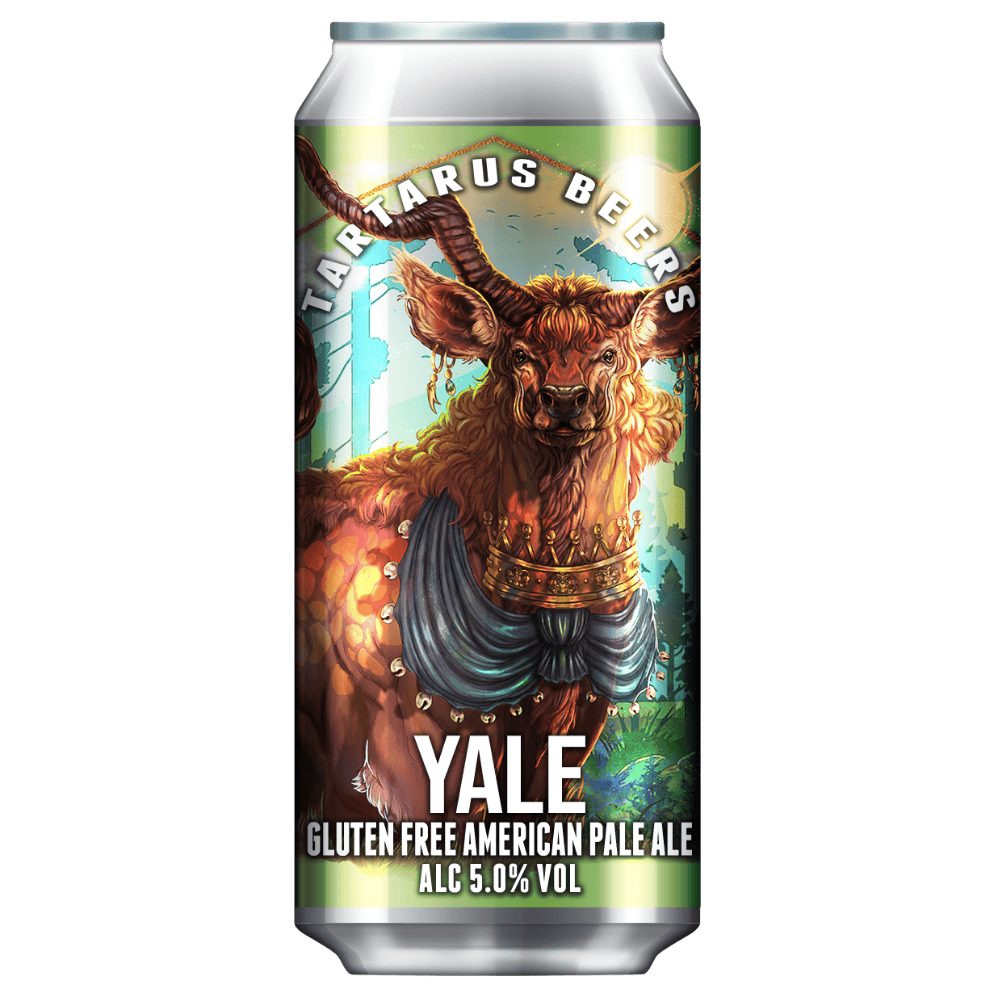 Tartarus Beers Yale (Gluten Free AAmerican Pale Ale, 5%) 440ml Low Cost Beer