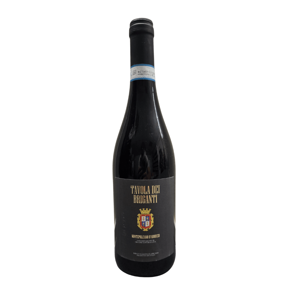 Tavola dei Briganti Tavola dei Briganti Montepulciano d’Abruzzo 2021 (13% ) 750 ml Low Cost Beer