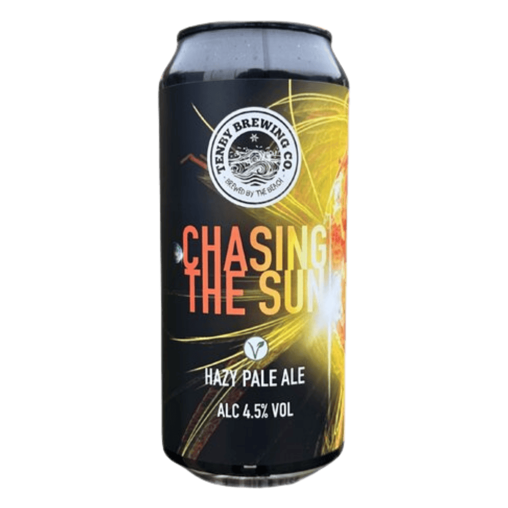 Tenby Brewing Co Chasing the Sun (Pale Ale, 4.5%) 440ml Low Cost Beer