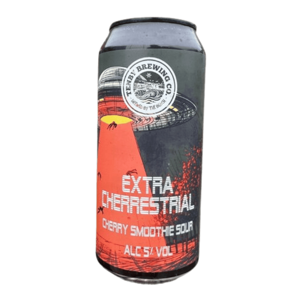 Tenby Brewing Co Extra Cherrestrial (Sour, 5%) 440ml Low Cost Beer