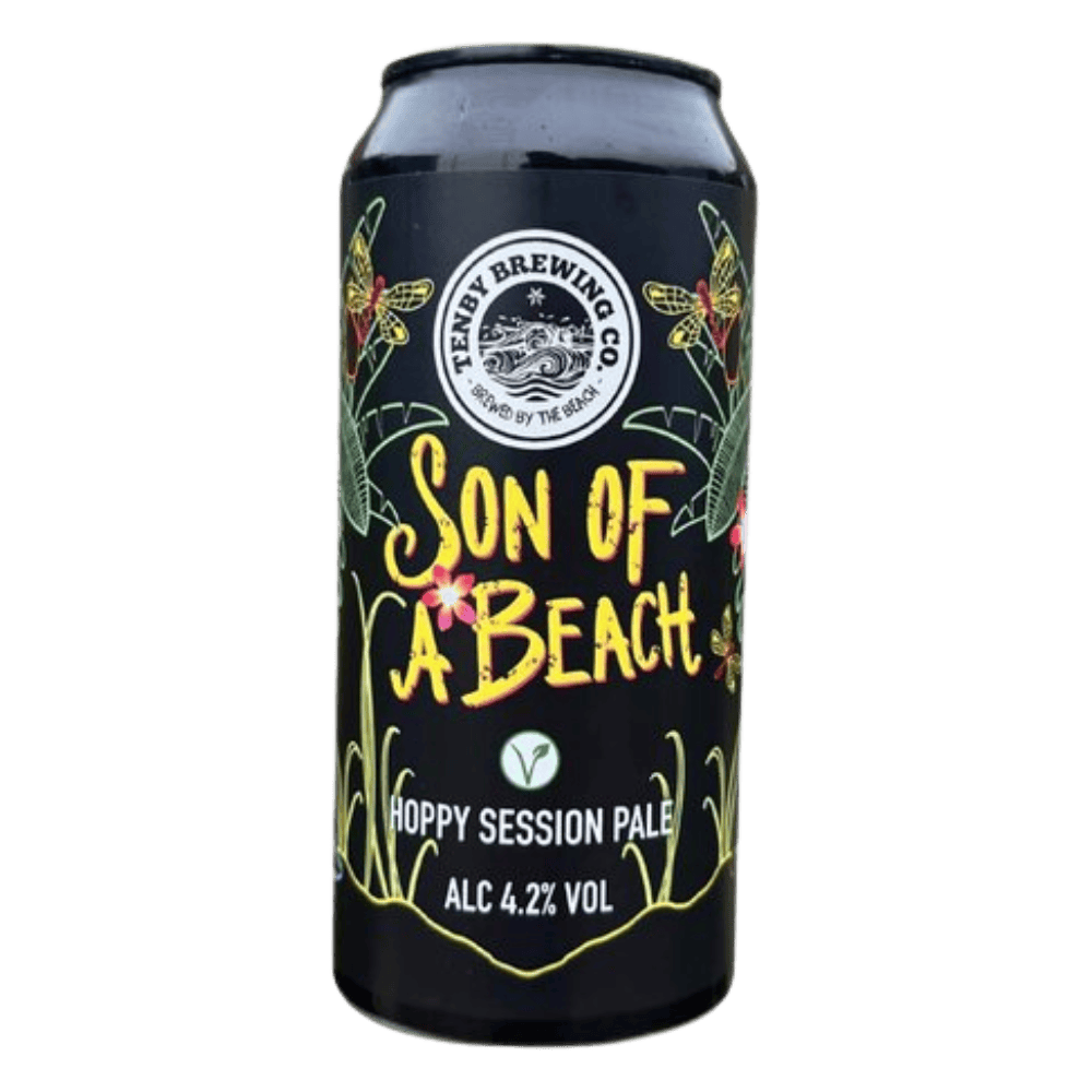 Tenby Brewing Co Son of a Beach (Pale Ale, 4.2%) 440ml Low Cost Beer