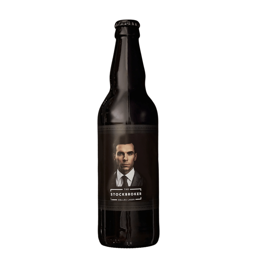 The Gentleman Brewing Co The Stockbroker (Helles Lager, 4.4%) 500ml Low Cost Beer