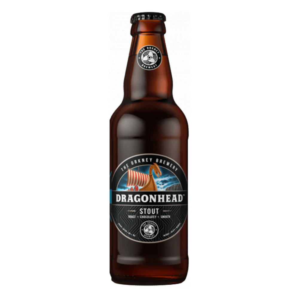 The Orkney Brewery Dragonhead (Stout, 4%) 500ml Low Cost Beer