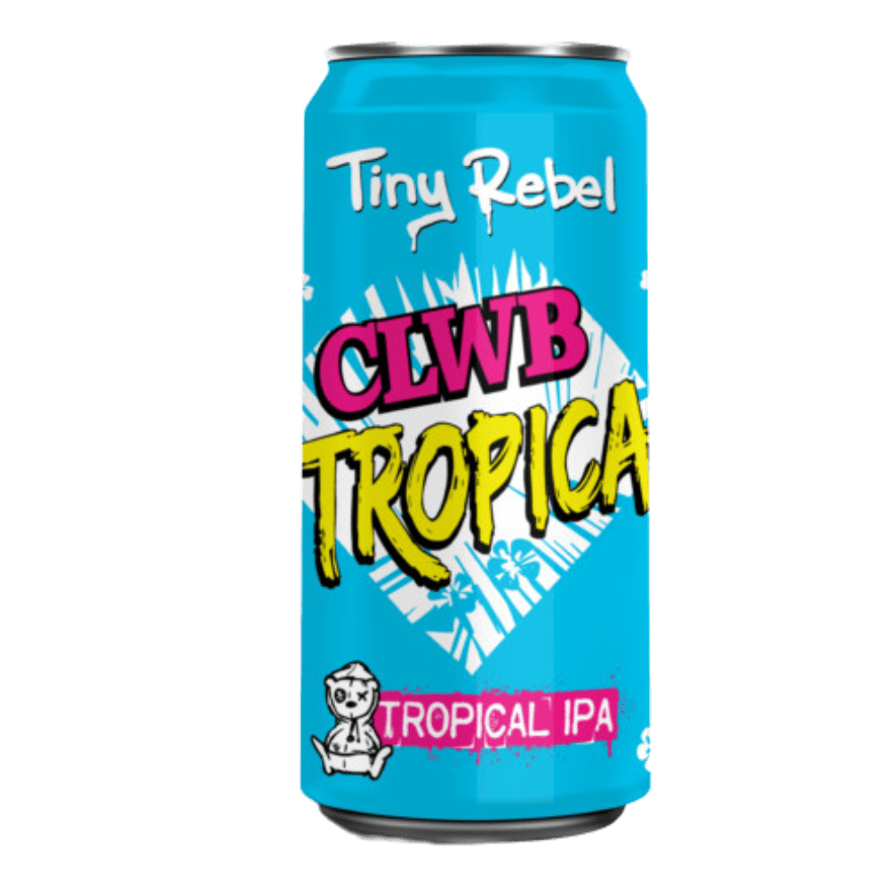 Tiny Rebel 10/04/2025 Clwb Tropica (5%) 440ml Low Cost Beer