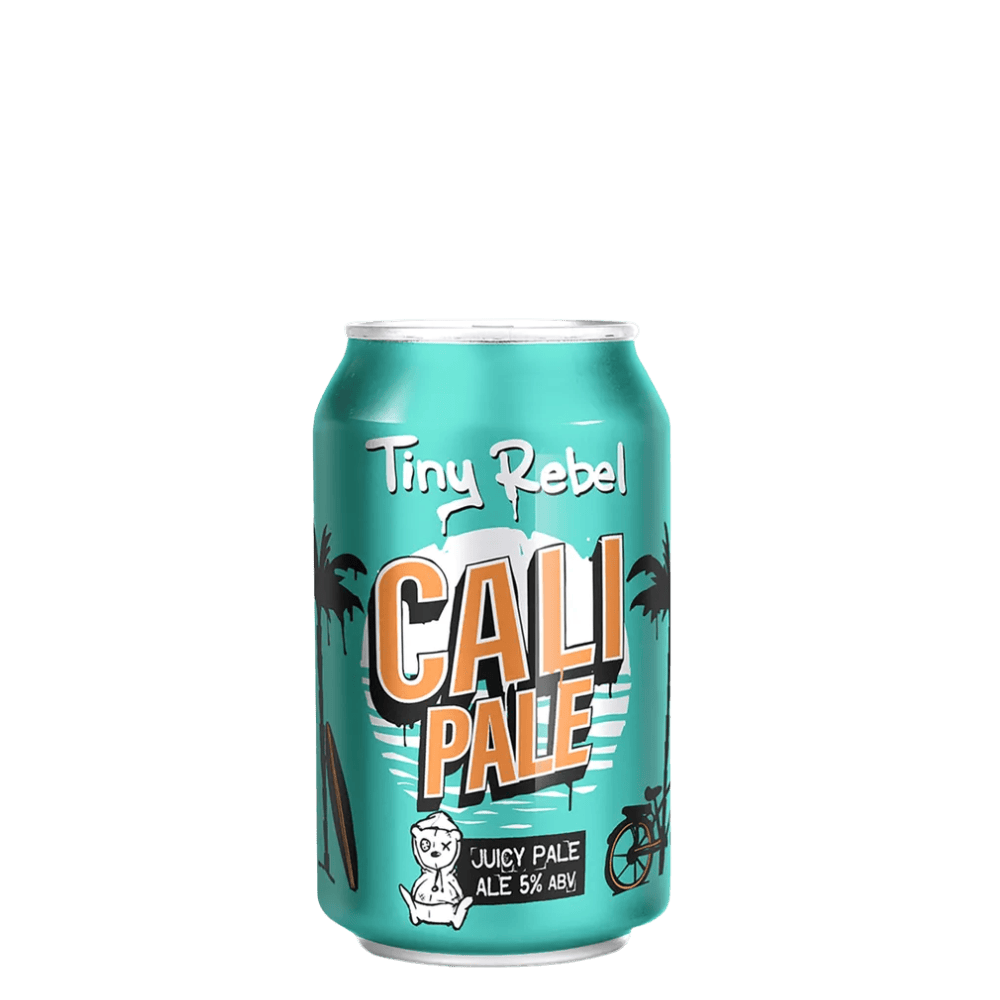 Tiny Rebel 17/06/2025 Cali Pale Low Cost Beer