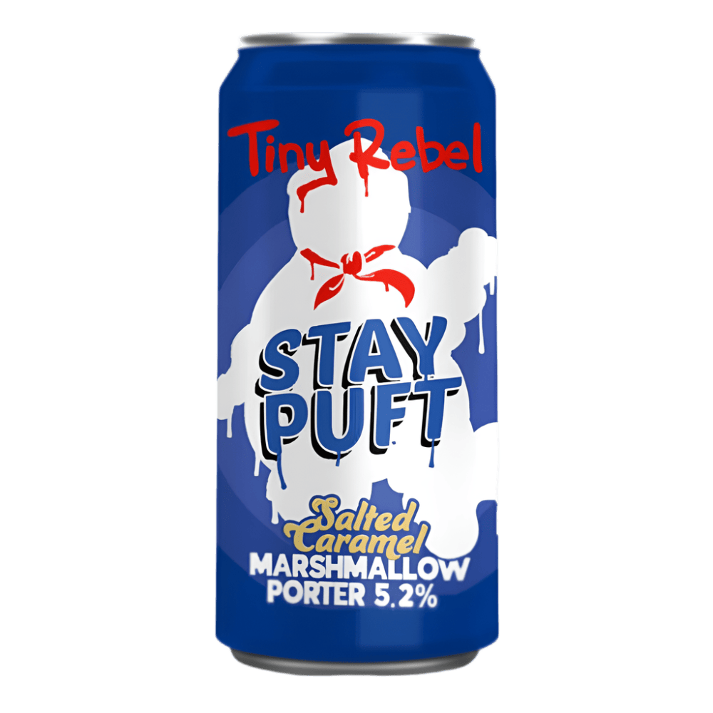Tiny Rebel Brewing Stay Puft Salted Caramel (5.2%) 440ml Low Cost Beer