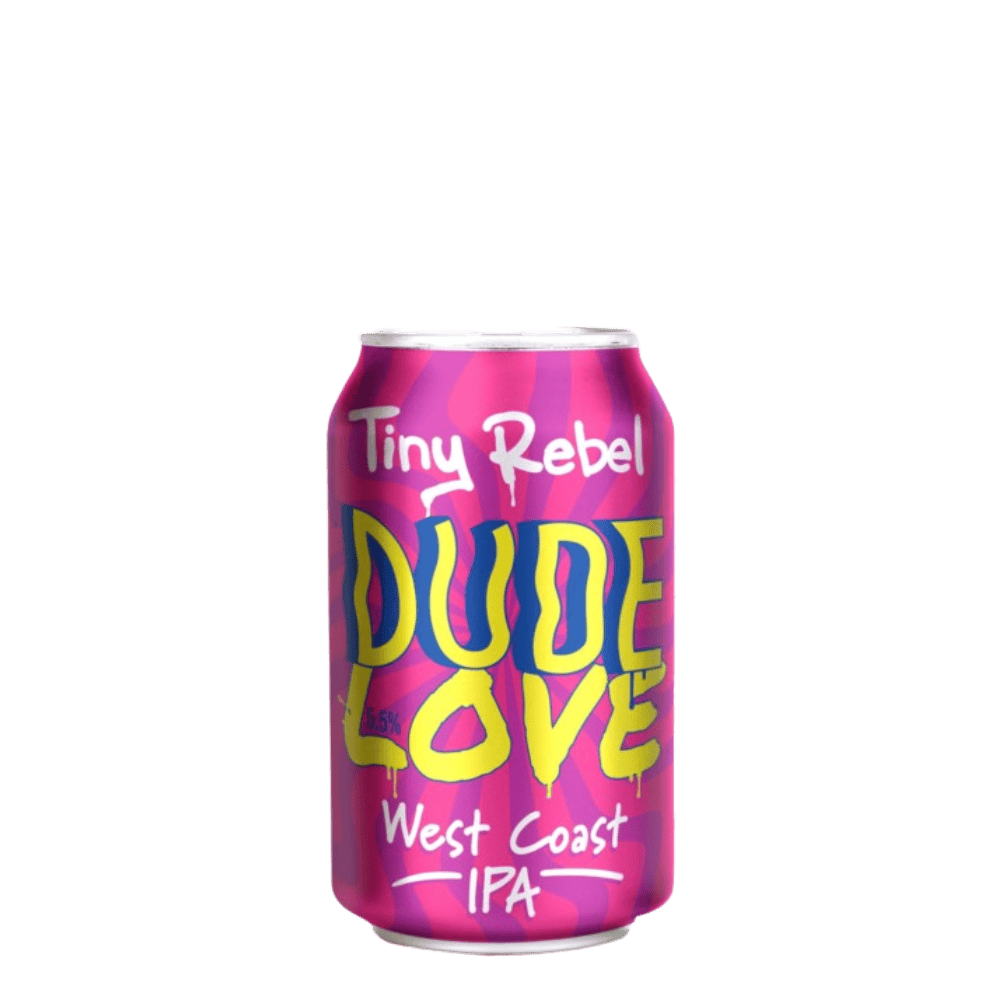 Tiny Rebel Dude Love (IPA, 5.5%) 330ml Low Cost Beer