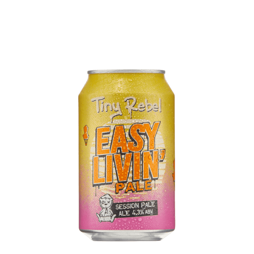Tiny Rebel Easy Livin’ (Session Pale Ale, 4.3%) 330ml Low Cost Beer