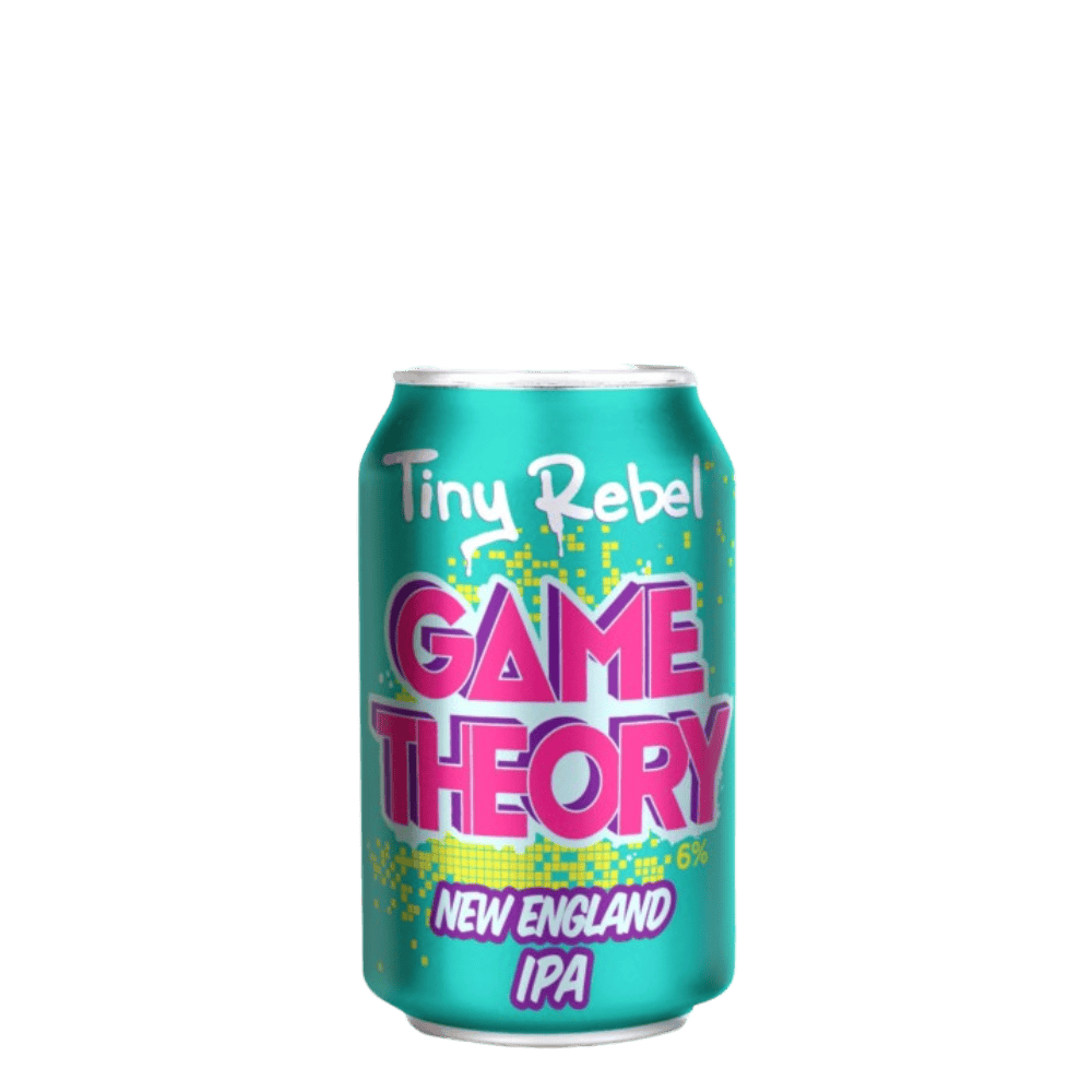 Tiny Rebel Game Theory (IPA 6%) 330ml Low Cost Beer