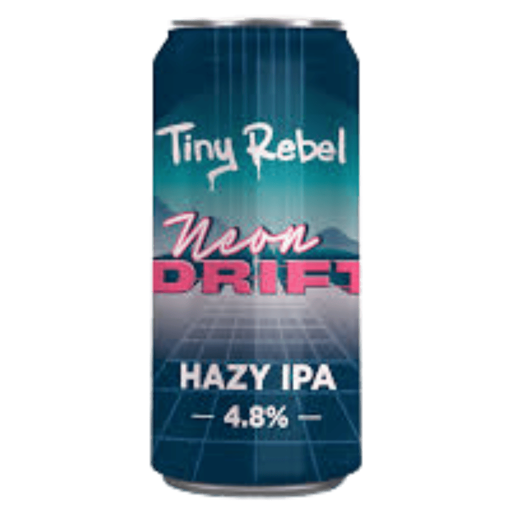 Tiny Rebel Neon Drift (IPA, 4.8%) 440ml Low Cost Beer