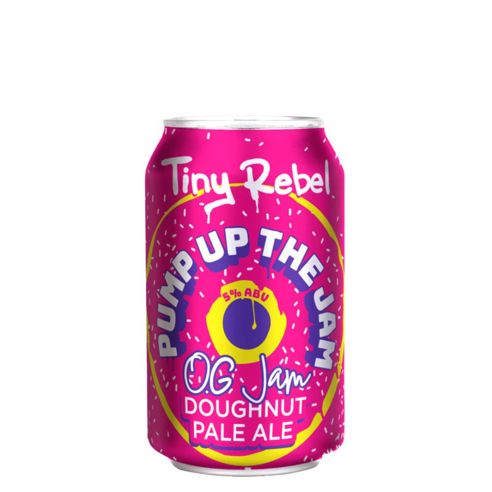 Tiny Rebel Pump Up The Jam Pale Ale, 5%) 330ml Low Cost Beer