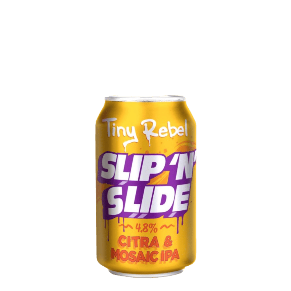Tiny Rebel Slip 'n' Slide (IPA, 4.8%) 330ml Low Cost Beer
