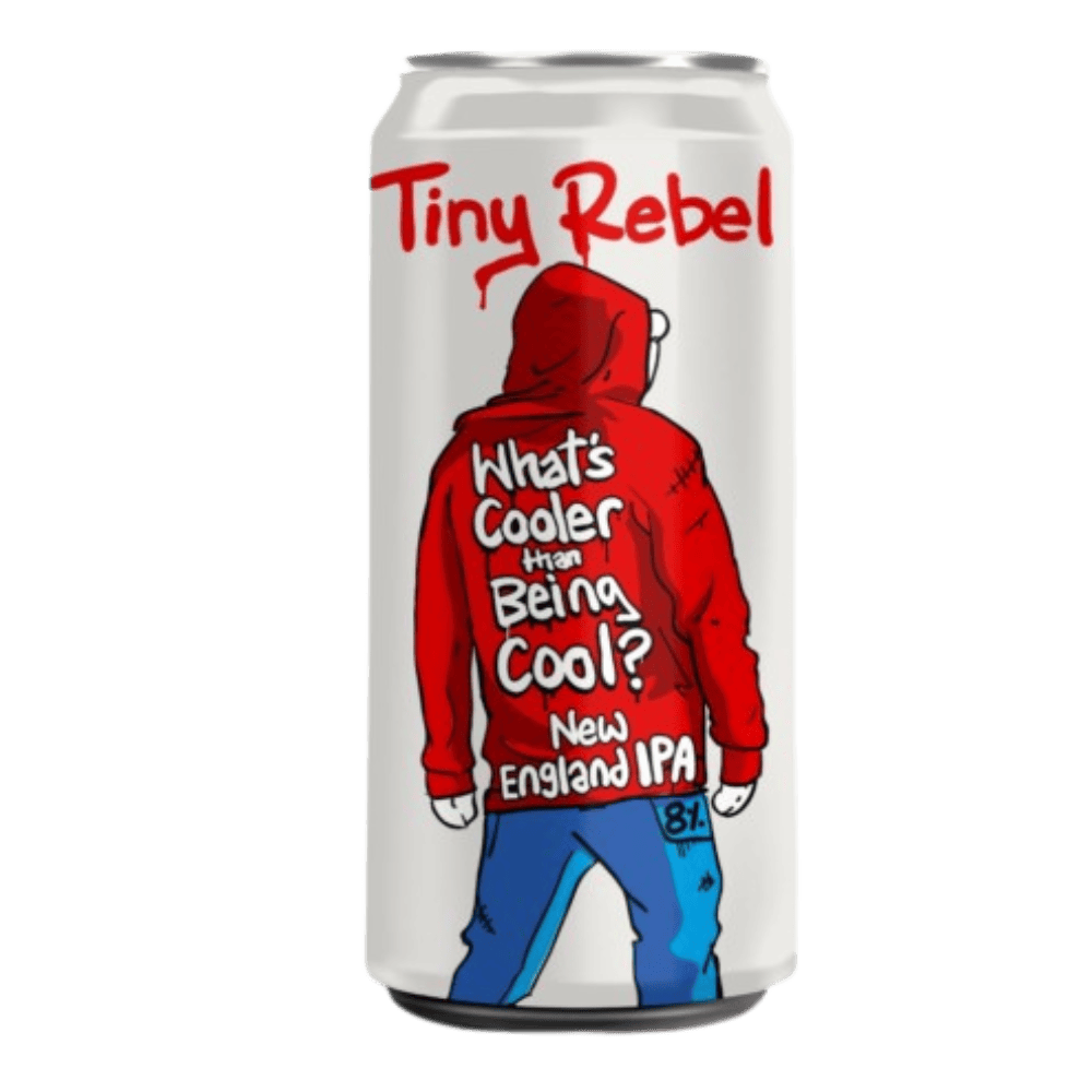 Tiny Rebel What's Cooler Than Being Cool (8%) 440ml Low Cost Beer