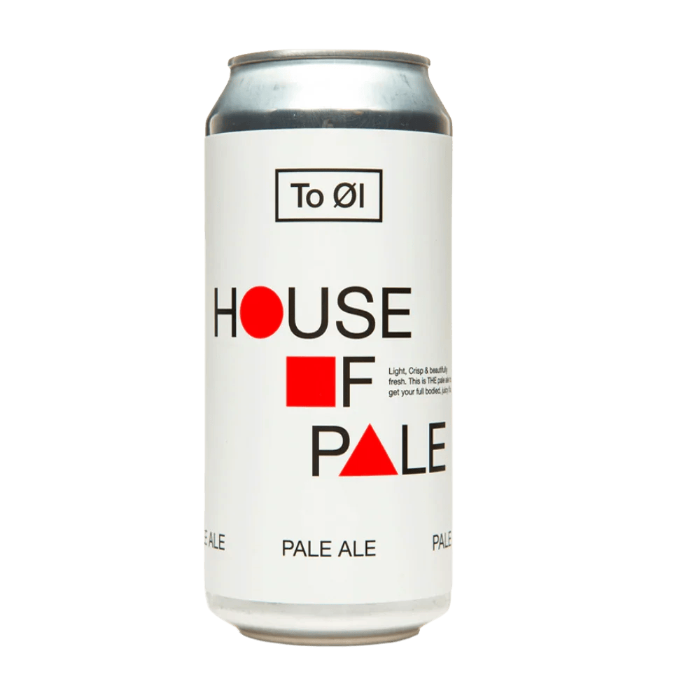 House of Pale (5.5%) 440 ml - LowCostBeer