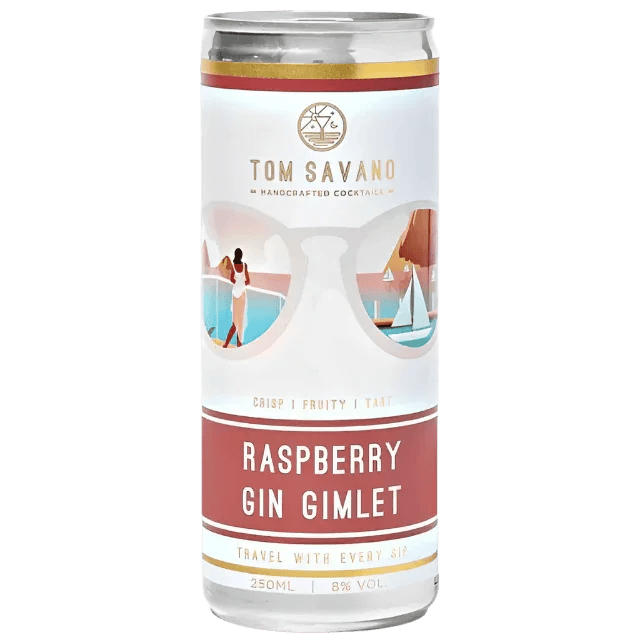 Raspberry Gin Gimlet 250ml 8.0% - LowCostBeer