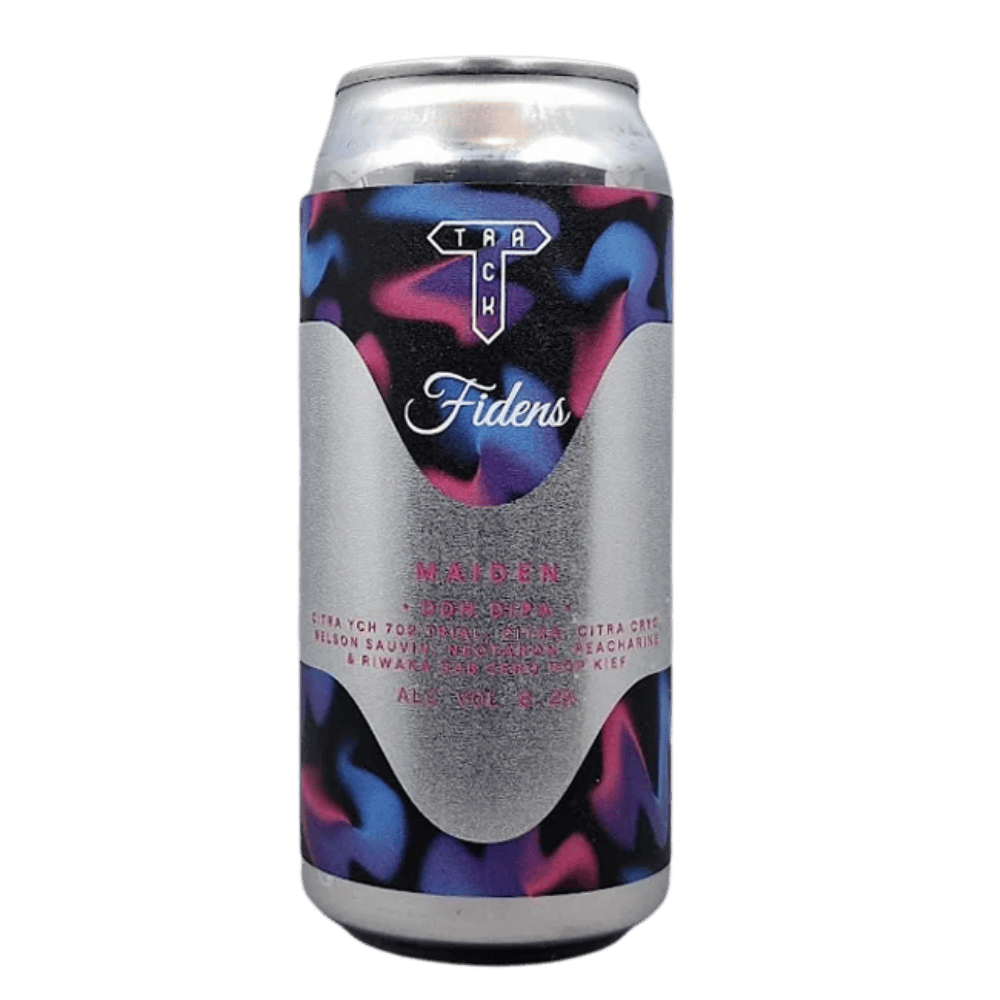 Track Brewing Co. Maiden (Fiden Collab) (DDH Double IPA, 8%) 440ml Low Cost Beer