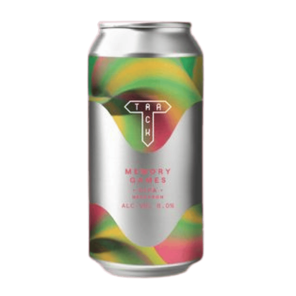 Track Brewing Co. Memory Games (Double IPA, 8%) 440ml Low Cost Beer