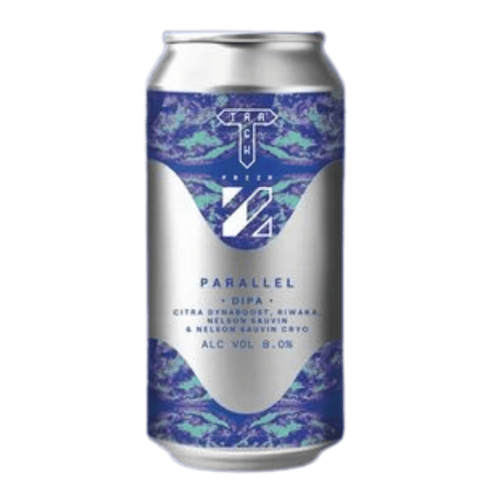 Track Brewing Co. Parallel (Prizm Collab) (Double IPA, 8%) 440ml Low Cost Beer
